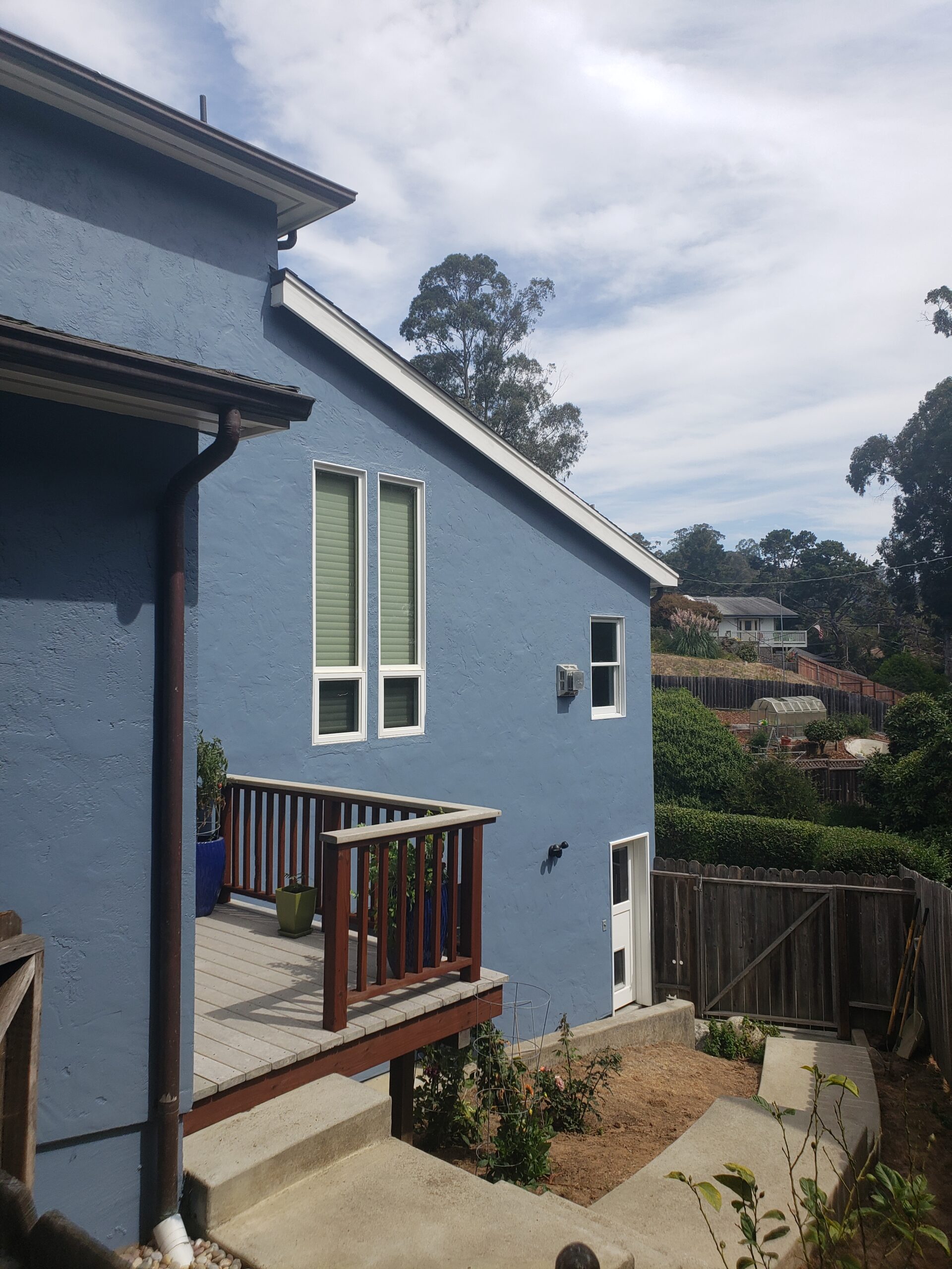 Residential exterior painting service Fine Luxury Painting Santa Cruz County