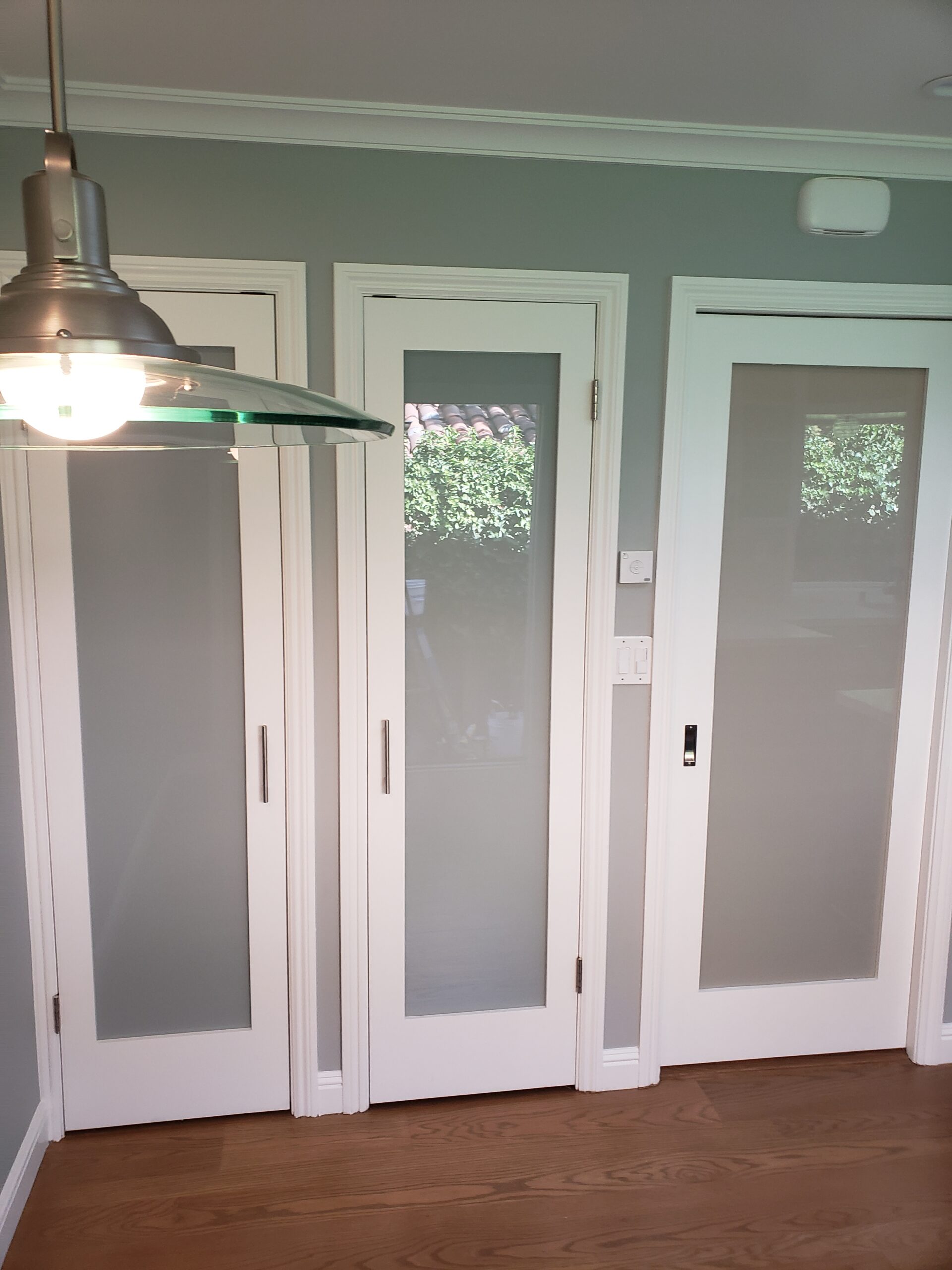 Exterior residential repaint project Fine Luxury Painting licensed contractor